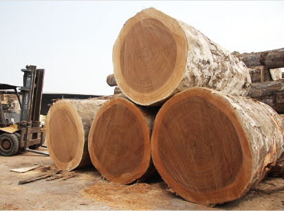 原木制作